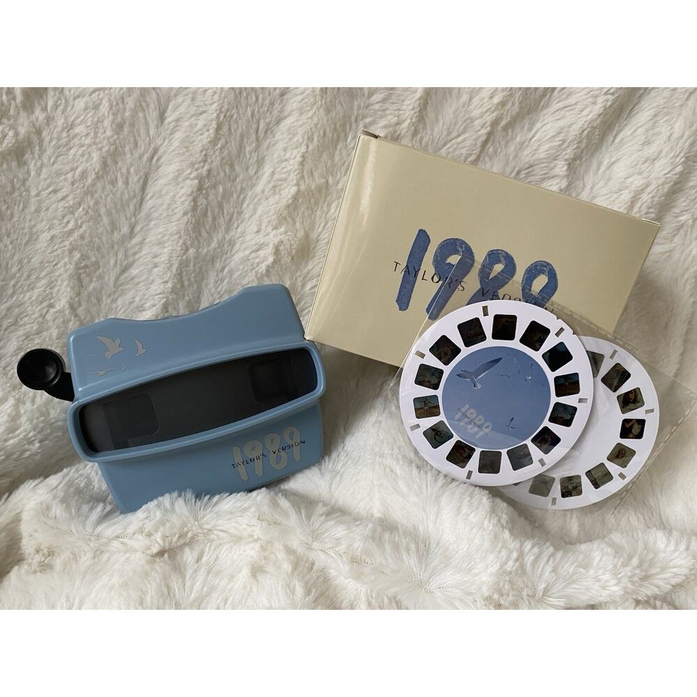 OFFICIAL TAYLOR SWIFT 1989 TAYLORS VERSION VIEWFINDER W/ 14 PHOTOS - Ships ASAP